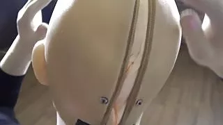 rubberdoll  in doll 2 Layers Mask