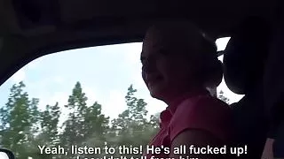 Brooke Takes a Free Ride video starring Anastasia Blonde