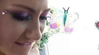 Dominating babe punishes her lover