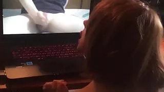 Je fais Ejac un fan en Cam 3