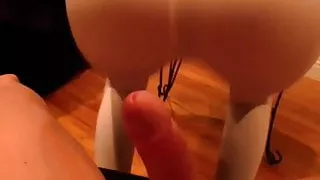 My daily yoga routine always gets me so horny JOI