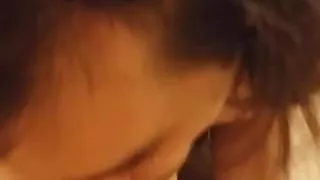 Husband sucking my cock