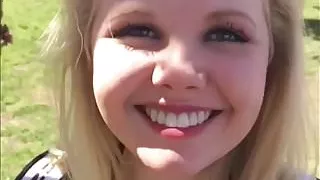 pretty face to cum on