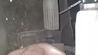 Driving with my boots on