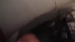 Slutty interracial MILF trio in moving truck