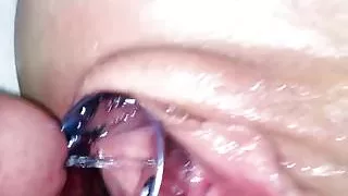 Piss in my open pussy