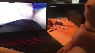 Je fais Ejac un Fan en Cam 4