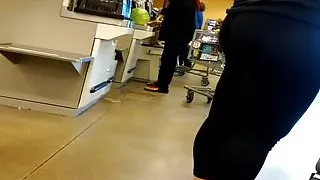 Simple yoga pants and shirt