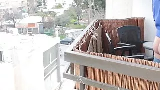 Butt Out On The Balcony