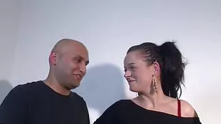 Real German Couple First Threesome Casting With Stranger