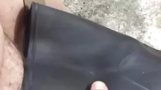 Wellington boots Smelly stockings