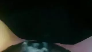 me cumming on panties