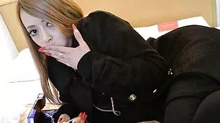 Cute and chubby babe getting her pussy filled up