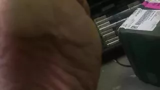 Elizabeth's Dirty Feet