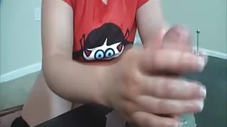 THE PAWG of ALL PAWGS!! insane ASS handjob