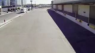 Lesbianas en juego anal con arnes