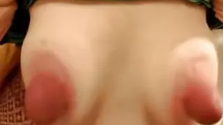 Very big nipples... OMG
