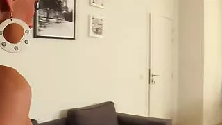 Busty euro slut douple penetrated in trio