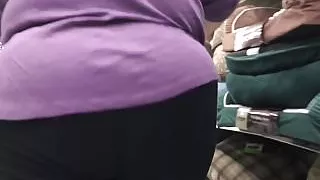 Bbw granny 1 in sweats