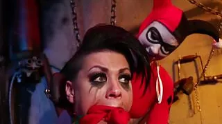 Whorley tortures her victim in the Boiler Room