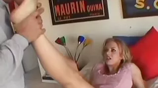 Pamper my feet before I give you a footjob