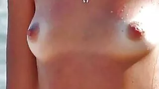 Girl with Beautiful Tits and Gorgeous Pussy