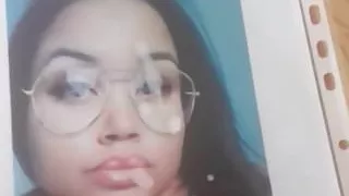 Tribut Cumshot für prettybr