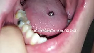 Mouth Fetish - MJ Mouth Video 1
