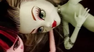 Monster High Mädchen dreifache Gesichtsbehandlung