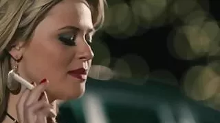 Emaly Atack smoking (JS)