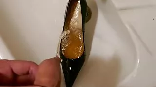 Schwarzer Sex, Schwuler Sex, Fersen, High Heels, Ehefrau