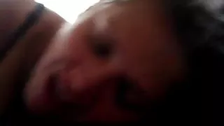 Sucking husband's friends dick