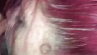 White red head gets BBC cim