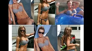 Sarah Kantorova Stripper Can You Last To Her Bikini Ass