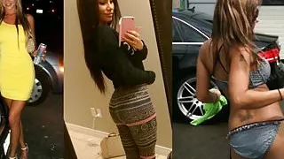 Sarah Kantorova Sripper Jerk To Her Tight Bikini Ass