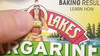 Native American Indian Shows Tits