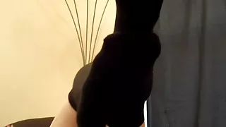 My feet look so cute and soft in these socks