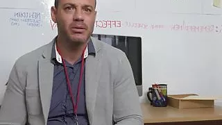 Analsex, Arsch, Schwuler Sex, Bürosex