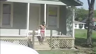 Aunt Jemima Makes Waffles