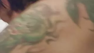 My coworker sucking me