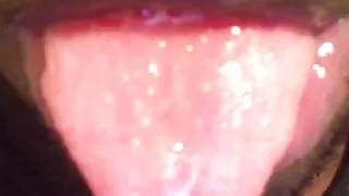 Wanna lick my drooling tongue 4