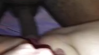 Emm's 1st bareback BBC