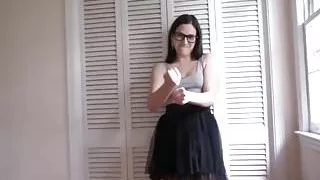 Eat your cum for me you nasty little slut boy CEI