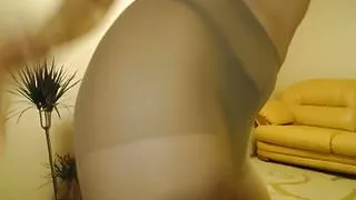 Pantyhose dancing