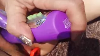 Sunbathing happy ending