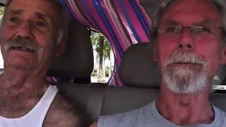 Tattooed latina teen pussyfucked by grandpa