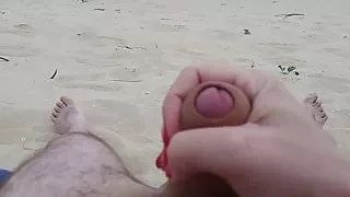 Stranden, Homo, Håndjobb