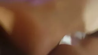 Pantyhose foot fucking