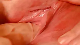 a fake dick in my wife's pussy