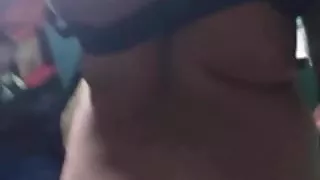 Minha morena pelada se trocando depois do banho